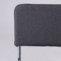 AksHome Славия Leto 68 (темно-серая ткань/хром) Image #12