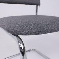 AksHome Славия Leto 68 (темно-серая ткань/хром) Image #9