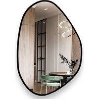 eMZe Led с подсветкой и УФ-окантовкой 55x80 LED.UV.NF.55.80.CHE.4K (черный)