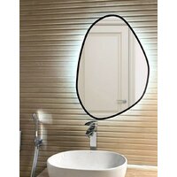 eMZe Led с подсветкой и УФ-окантовкой 55x80 LED.UV.NF.55.80.CHE.4K (черный) Image #3