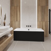 Lauter Ava 170х75 21208070 (с ножками, лицевым черным и торцевым экраном) Image #9