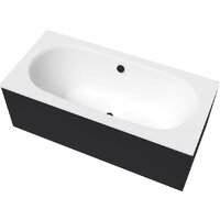 Lauter Ava 170х75 21208070 (с ножками, лицевым черным и торцевым экраном) Image #22