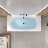 Lauter Ava 170х75 21208070 (с ножками, лицевым черным и торцевым экраном) Image #11