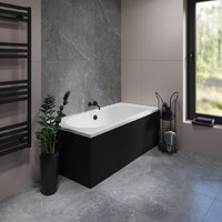 Lauter Ava 170х75 21208070 (с ножками, лицевым черным и торцевым экраном) Image #14