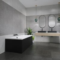 Lauter Ava 170х75 21208070 (с ножками, лицевым черным и торцевым экраном) Image #18