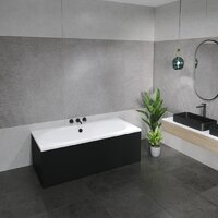 Lauter Ava 170х75 21208070 (с ножками, лицевым черным и торцевым экраном) Image #20