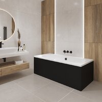 Lauter Ava 170х75 21208070 (с ножками, лицевым черным и торцевым экраном) Image #8