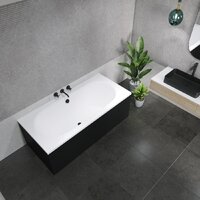 Lauter Ava 170х75 21208070 (с ножками, лицевым черным и торцевым экраном) Image #19