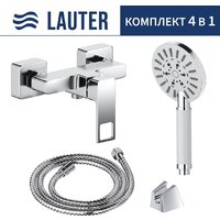 Смеситель Lauter Cascade 21СК9615C с лейкой Living Nevada 21S10146 - Превью изображения №16 — Интернет-Магазин TECNO.BY