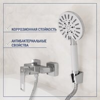 Смеситель Lauter Cascade 21СК9615C с лейкой Living Nevada 21S10146 - Превью изображения №5 — Интернет-Магазин TECNO.BY
