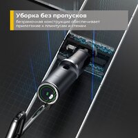 Вертикальный моющий пылесос Deerma DEM-VX900W - Превью изображения №5 — Интернет-Магазин TECNO.BY