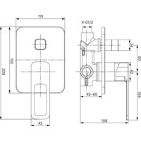 IDDIS Slide SLIBL00i67 (черный) Image #4