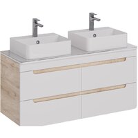 Lemark Тумба под умывальник Olivia 120 LM08OL125T (дуб кантри) Image #2