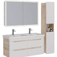 Lemark Тумба под умывальник Olivia 120 LM08OL125T (дуб кантри) Image #7