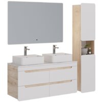 Lemark Тумба под умывальник Olivia 120 LM08OL125T (дуб кантри) Image #8