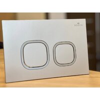 Roxen Royal Matt в комплекте с инсталляцией StounFix Dual Fresh 6 в 1 968275 (кнопка: хром - матовый) Image #4