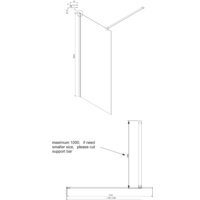 Душевая стенка Ambassador Set 15031104-ST13 - Превью изображения №5 — Интернет-Магазин TECNO.BY