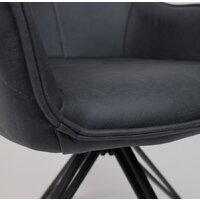 AksHome Connor (темно-серый винтажный 878-14/черный) Image #6