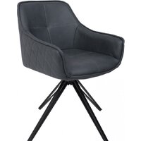 AksHome Connor (темно-серый винтажный 878-14/черный)