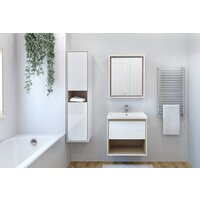 Cersanit Тумба с умывальником Louna 60 + Como 60 Image #7