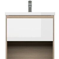 Cersanit Тумба с умывальником Louna 60 + Como 60 Image #2