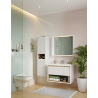 Cersanit Тумба с умывальником Louna 60 + Como 60 Image #5