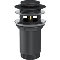 Умывальник Lauter 21571 + клапан 21190B + сифон 21635B (черный матовый) - Превью изображения №15 — Интернет-Магазин TECNO.BY