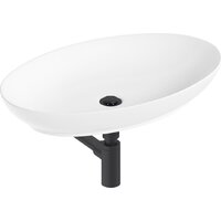 Умывальник Lauter 21571 + клапан 21190B + сифон 21635B (черный матовый) - Превью изображения №14 — Интернет-Магазин TECNO.BY