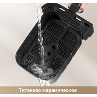 Аэрогриль (аэрофритюрница) Dreame Air Fryer DZ30 (черный) - Превью изображения №6 — Интернет-Магазин TECNO.BY