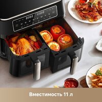 Аэрогриль (аэрофритюрница) Dreame Air Fryer DZ30 (черный) - Превью изображения №7 — Интернет-Магазин TECNO.BY