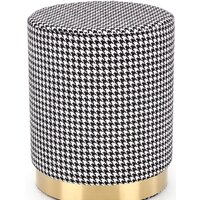 Halmar ARUNA (черный/белый/золотой)