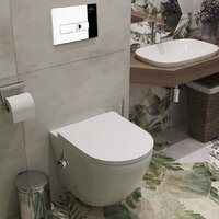 Roxen Antares Bidet в комплекте с инсталляцией StounFix Dual Fresh 6 в 1 958812 (кнопка: хром глянец) Image #10