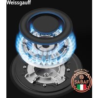 Варочная панель Weissgauff HG 641 BGV - Превью изображения №4 — Интернет-Магазин TECNO.BY