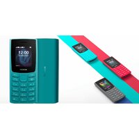 Nokia 105 (2023) Dual SIM TA-1557 (красный) Image #3