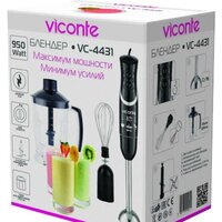 Погружной блендер Viconte VC-4431 - Превью изображения №2 — Интернет-Магазин TECNO.BY