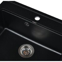 Кухонная мойка Wisent 600-25W (с сифоном GER013) - Превью изображения №4 — Интернет-Магазин TECNO.BY