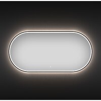 Wellsee Зеркало с фронтальной LED-подсветкой 7 Rays' Spectrum 172201630, 100 х 55 см (с сенсором и регулировкой яркости освещения)