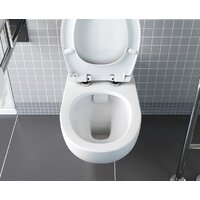 Унитаз подвесной Vitra Conforma 5810B003-6234 (с сиденьем) - Превью изображения №3 — Интернет-Магазин TECNO.BY