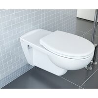 Унитаз подвесной Vitra Conforma 5810B003-6234 (с сиденьем) - Превью изображения №2 — Интернет-Магазин TECNO.BY