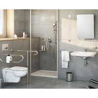 Унитаз подвесной Vitra Conforma 5810B003-6234 (с сиденьем) - Превью изображения №4 — Интернет-Магазин TECNO.BY