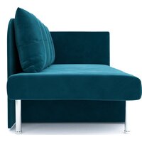 Мебель-АРС Алиса (бархат, сине-зеленый star velvet 43 black green) Image #4