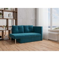 Мебель-АРС Алиса (бархат, сине-зеленый star velvet 43 black green) Image #2