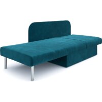 Мебель-АРС Алиса (бархат, сине-зеленый star velvet 43 black green) Image #7