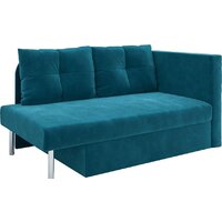 Мебель-АРС Алиса (бархат, сине-зеленый star velvet 43 black green)