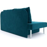 Мебель-АРС Алиса (бархат, сине-зеленый star velvet 43 black green) Image #5