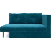 Мебель-АРС Алиса (бархат, сине-зеленый star velvet 43 black green) Image #3