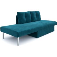 Мебель-АРС Алиса (бархат, сине-зеленый star velvet 43 black green) Image #8