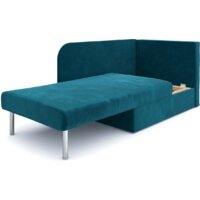 Мебель-АРС Алиса (бархат, сине-зеленый star velvet 43 black green) Image #6