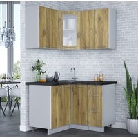 Интерлиния Мила Пластик 1.2x1.2 (дуб эпоксид/дуб эпоксид/кастилло темный) Image #2