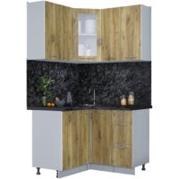 Интерлиния Мила Пластик 1.2x1.2 (дуб эпоксид/дуб эпоксид/кастилло темный)